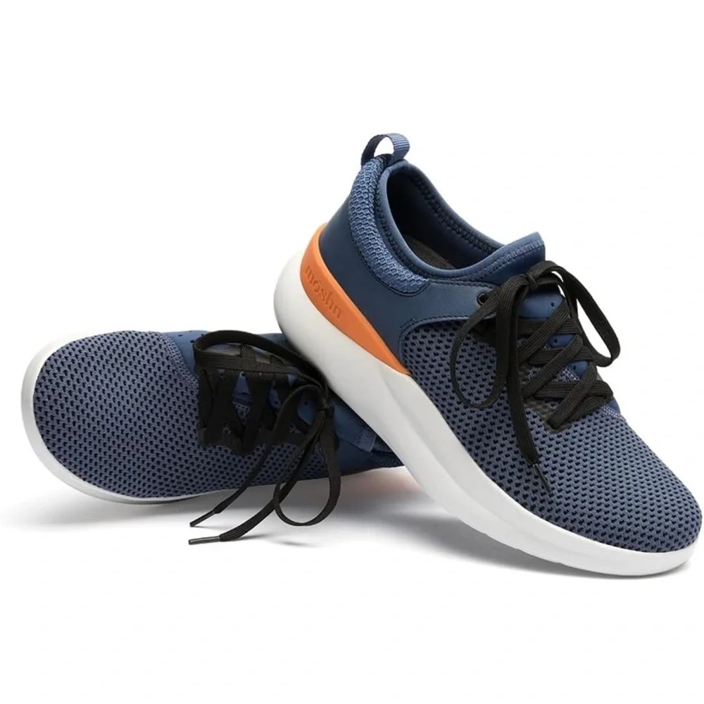 moshn x Klogs Unisex Rhythm Sneakers Blue indigo Size 7.5 Medium (Women’s)